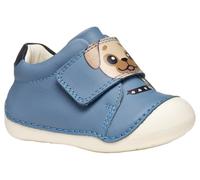 Geox B Tutim, First Walker Shoe Bimbo 0-24, Avio Dk Navy, 21 EU