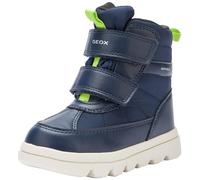 Geox B Willaboom Boy B AB, Caviglia Barca, Navy Lime, 27 EU