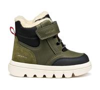 Geox B Willaboom Boy B Ab, Stivale alla Caviglia, Dk Green Black, 27 EU