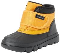 Geox B Willaboom Boy B AbAnkle Boot, Curry Black, 24 EU