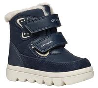 Geox B WILLABOOM Girl B A, Scarpone da Neve Bimba 0-24, Navy/off White, 24 EU
