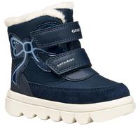 Geox B Willaboom Girl B A, Stivale alla Caviglia Bimba 0-24, Blu Navy, 21 EU