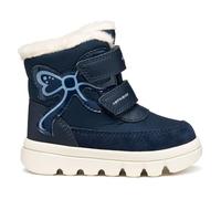 Geox B Willaboom Girl B A, Stivale alla Caviglia Bimba 0-24, Blu Navy, 23 EU