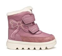 Geox B Willaboom Girl B A, Stivale alla Caviglia Bimba 0-24, Rose Smoke, 24 EU