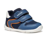 Geox B ZAPITO BOY A - Scarpe da ginnastica Baby - Jungen, Avio/Orange,