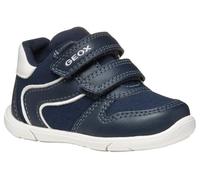 Geox B ZAPITO Boy A, Scarpe da Ginnastica Bimbo 0-24, Navy/White, 18 EU