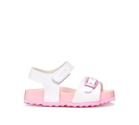 GEOX B652RA-000BC-C0406-WHITE PINK Sandali Bambina PE26