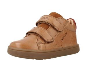 Geox Baby Boy's B Biglia D Sneaker, Cognac, 2.5 UK Child