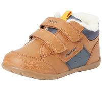 Geox Baby Boy's B Elthan B Sneaker, Tobacco Navy, 2.5 UK Child