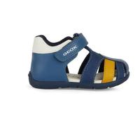 Geox Baby Boy's B Elthan C Getting Started, 0 Toddler, Avio Yellow, 4.5 UK Child