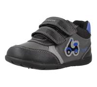 Geox Baby Boy's B Elthan Sneaker, Black Royal., 4.5 UK Child