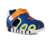 Geox B Sandal Iupidoo Boy, Bimbo 0-24, Royal Orange, 22 EU