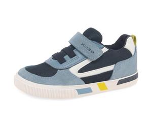 Geox Baby Boy's B Kilwi B Sneaker, Lt Sky Navy, 6 UK Child