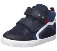 Geox Baby Boy's B Kilwi E Sneaker, Avio Navy, 3.5 UK Child