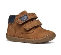 Geox Scarpe da Ginnastica B Macchia Boy C First Steps Bimbo 0-24 Marrone 22 EU