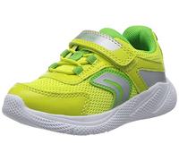 Geox Baby Boy's B Sprintye Sneaker, Lime Silver, 3.5 UK Child
