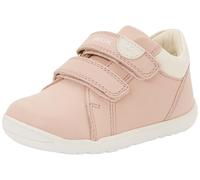 Geox Baby Girl B Macchia Girl A Sneaker, LT Rose/LT Avory, 19 EU