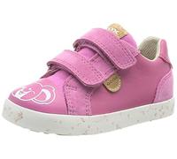 Geox Baby Girl's B Kilwi Sneaker, Fuchsia White, 24 EU