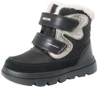 Geox Baby Girl's B Willaboom B a Ankle Boot, Black Lt Pink, 3.5 UK Child