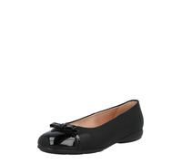 Geox Donna D ANNYTAH C Ballet Flat, Nero, 41 EU