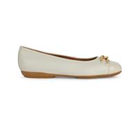Geox D Annytah A, Balletto Piatto Donna, Sabbia Lt, 42 EU