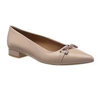Geox D Charyssa, Balletto Piatto, Beige, 35 EU
