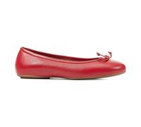 Geox Ballerine da Donna D Palmaria B, 37, Rosso, 35 EU
