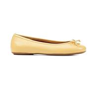 Geox Ballerine da Donna D Palmaria, Giallo Lt, 37.5 EU