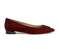 Geox D Giselda15, Balletto Piatto Donna, Marrone, 36 EU