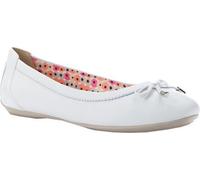 Geox Bambina D Charlene Ballet Flat, 35 EU