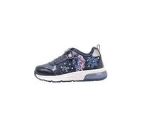 Geox Spaceclub junior, scarpe da ginnastica blu scuro/platino (33 EU)