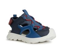 Geox Bambino J Airadyum BO Sandal, Marina rossa, 39 EU