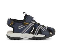 Geox Bambino J Borealis Boy B Sandal, Navy Grey., 24 EU