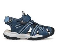 Geox Bambino J Borealis Boy B Sandal, Nero, 32 EU