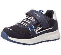 Geox Bambino J Briezee Boy B Sneakers Bambini e ragazzi, Blu/Bianco (Navy/White), 29 EU