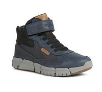 Geox Bambino J Flexyper Boy E Stivaletti Bambini e ragazzi, Blu (Navy), 30 EU