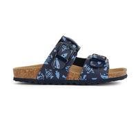 Geox Bambino J Ghita Boy E Sandal, Navy Avio, 32 EU