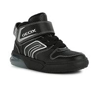Geox Bambino J Grayjay Boy A Sneakers Bambini e ragazzi, Nero (Black), 32 EU