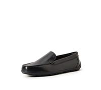 Geox Bambino J New Fast Boy B Mocassini Bambini e ragazzi, Nero (Black), 34 EU