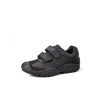 Geox Bambino J New Savage Boy B Scarpe Bambini e ragazzi, Nero (Black), 40 EU