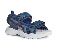 Geox Bambino J Sandal Splush Boy Sandali Bambini e ragazzi, Blu (Navy/Avio), 30 EU