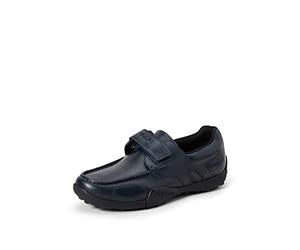 Geox Bambino J W.Snake Moc B Mocassini Bambini e ragazzi, Blu (Navy), 29 EU