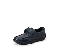 Geox Bambino J W.Snake Moc B Mocassini Bambini e ragazzi, Blu (Navy), 34 EU