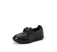 Geox Bambino J W.Snake Moc B Mocassini Bambini e ragazzi, Nero (Black), 35 EU