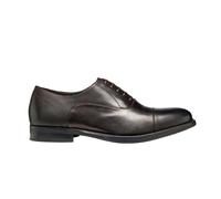GEOX BARBERIGO Uomo 100% Pelle Marrone Elegante e Confortevole U56MBD00043C6009