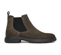 Geox U Meiern, Stivale alla Caviglia Uomo, Fango, 44 EU