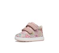 Geox BBIGLIA Girl C Sneaker, LT Rose/Multicolor, 25 EU