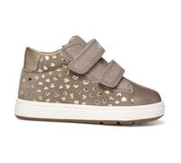 Geox BBIGLIA Girl First Walker Shoe, Beige Scuro, 19 EU, Beige Scuro., 19 EU