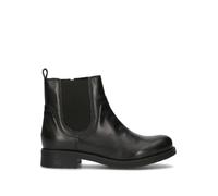 GEOX Beatles donna nero in pelle 39