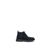 GEOX Beatles uomo blu in suede 45